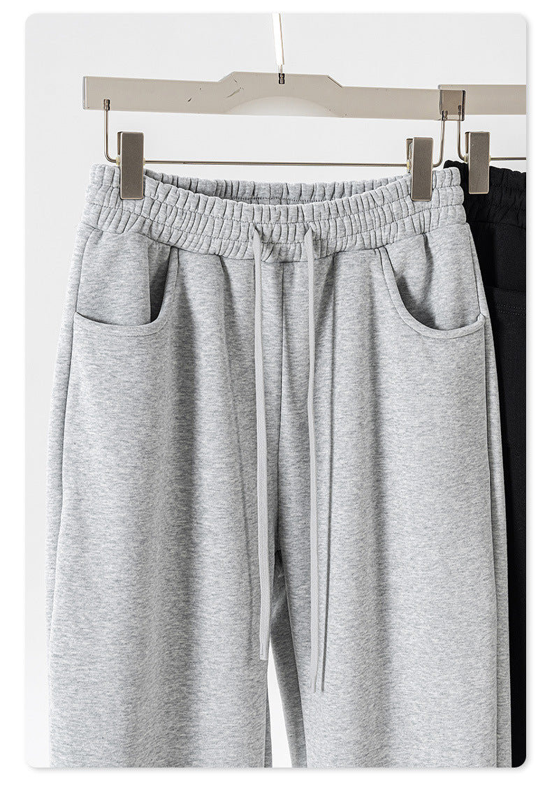 Sporty Zipper Jacket & Hoodie & Sweatpants Setup WN7880