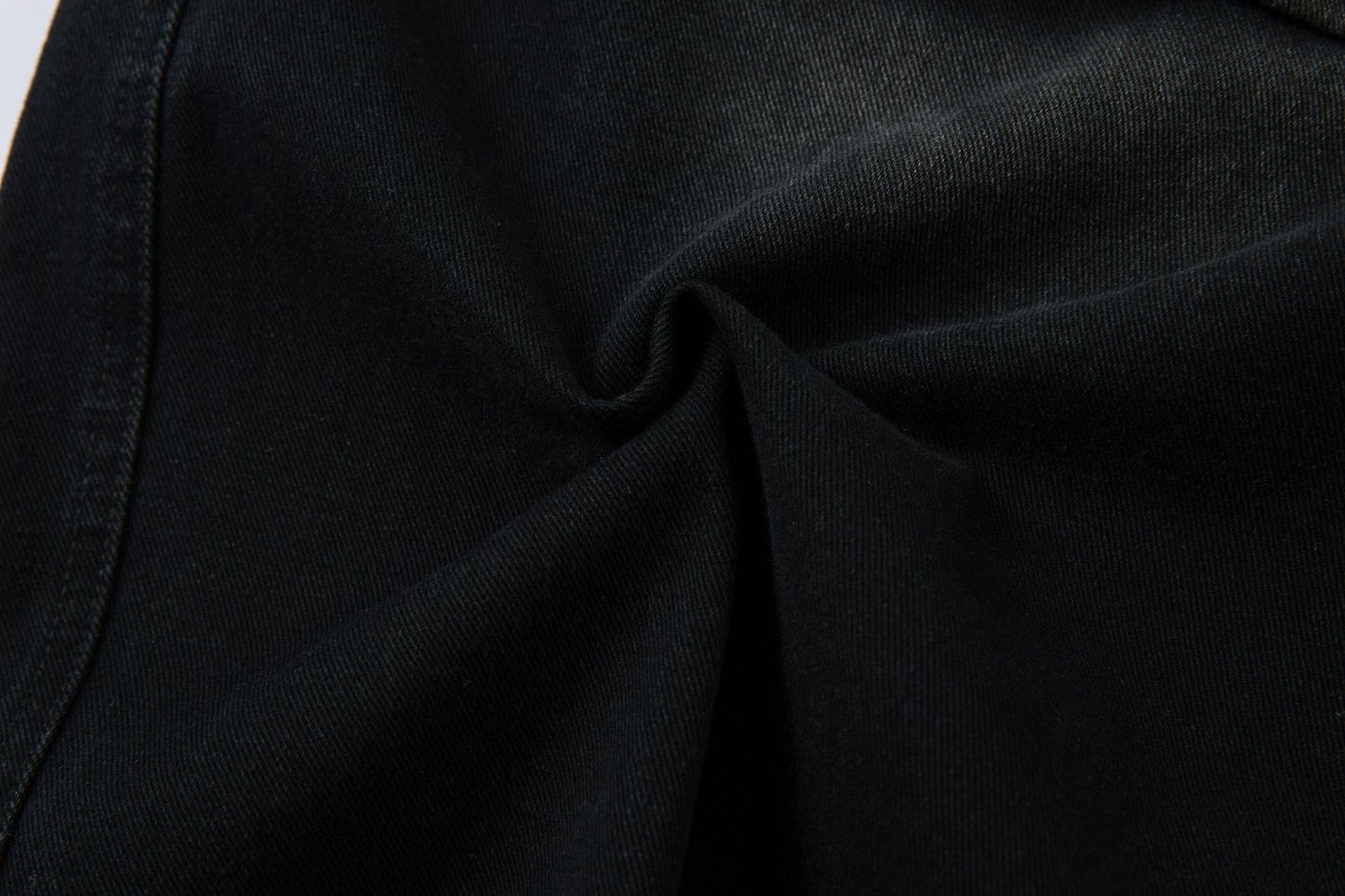 Washed Wide-Leg Cargo Denim Jeans WN12729