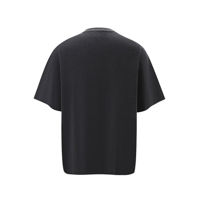 Plain Washed Oversize Short Sleeve T-Shirt WN18585