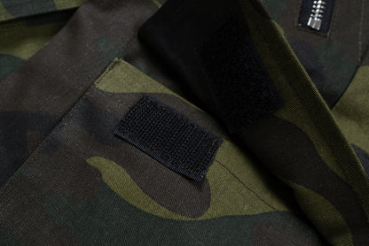 Camouflage Wide-Leg Cargo Pants WN11344