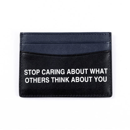 Genuine Leather Card Holder Wallet WN12288