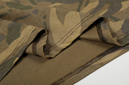 Camouflage Oversize Long Sleeve T-shirt WN28085