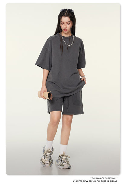 Heavyweight Oversize Short Sleeve T-Shirt WN6056