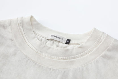Graphic Letter Print Short Sleeve T-Shirt WN25966
