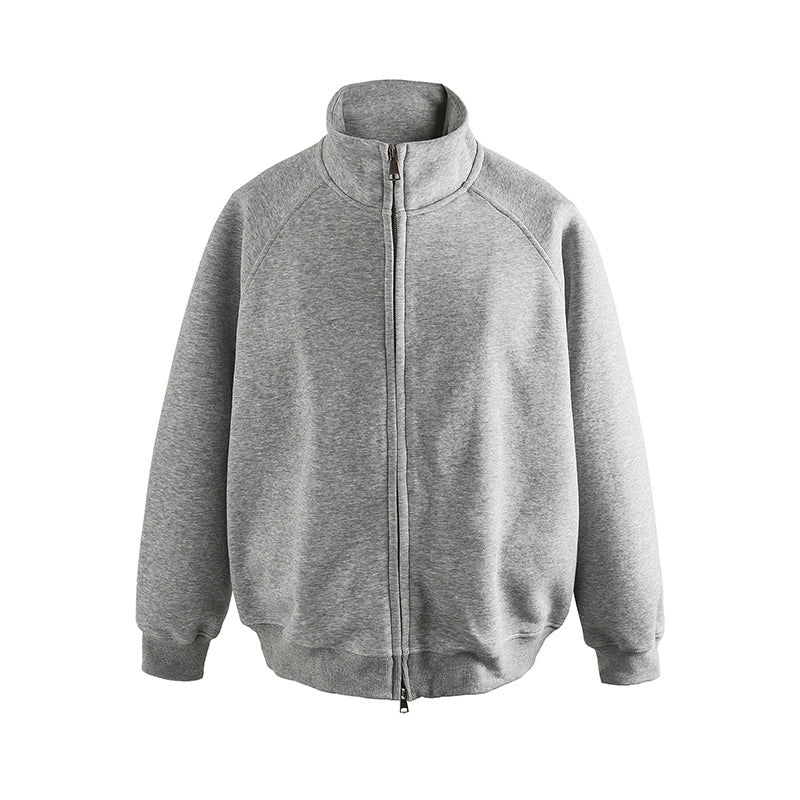 Heavyweight Double Ziper Sweatshirt WN10413