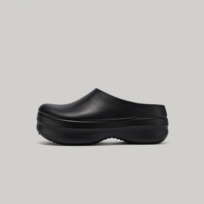 Minimalist Platform Slip-On Mules WN23470