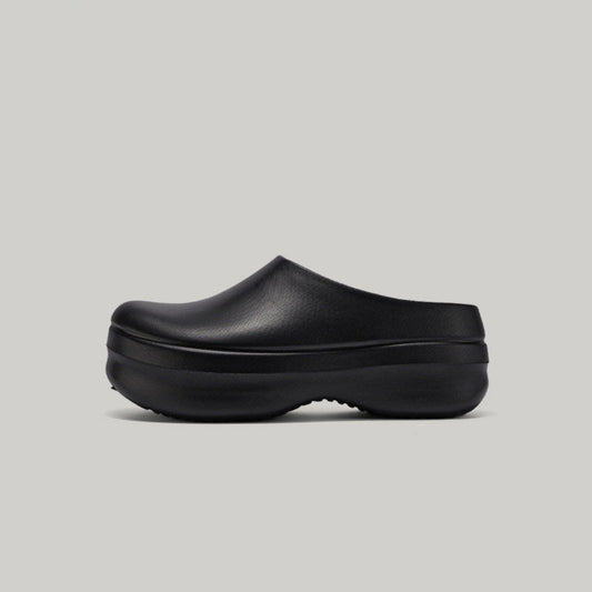 Minimalist Platform Slip-On Mules WN23470