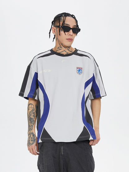 Graphic Heavyweight Sports Jersey T-Shirt WN12202