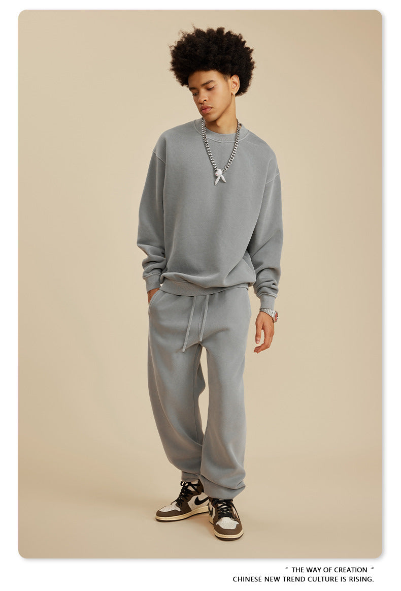 Oversize Washed Sweatshirt WN6028