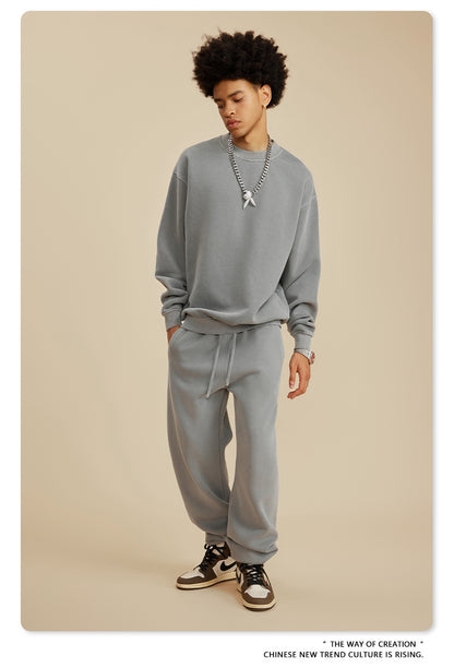 Oversize Washed Sweatshirt WN6028