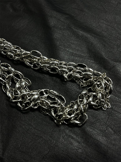 Triple Spiral Pants Chain WN8509