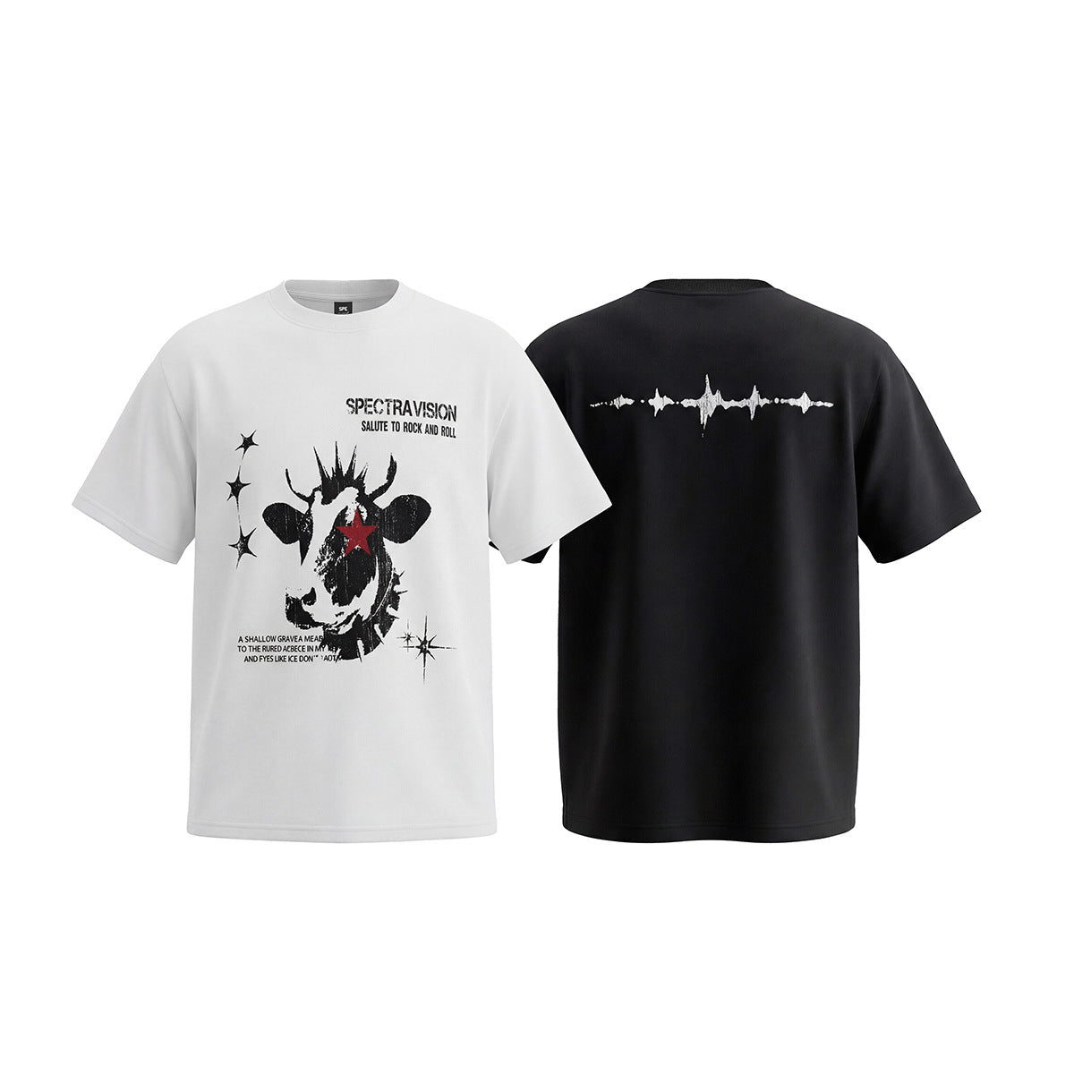 Graphic Print Short Sleeve T-Shirt WN25523