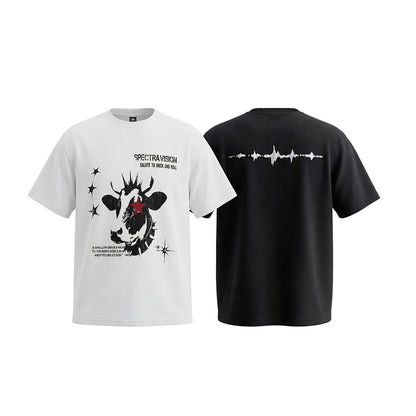 Graphic Print Short Sleeve T-Shirt WN25523