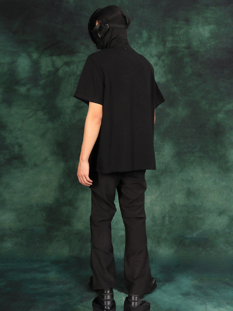 Pleats Draped Wide Leg Suit Trousers WN18648