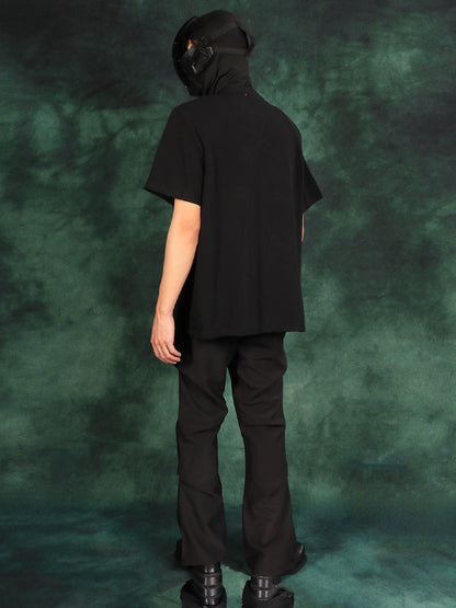 Pleats Draped Wide Leg Suit Trousers WN18648