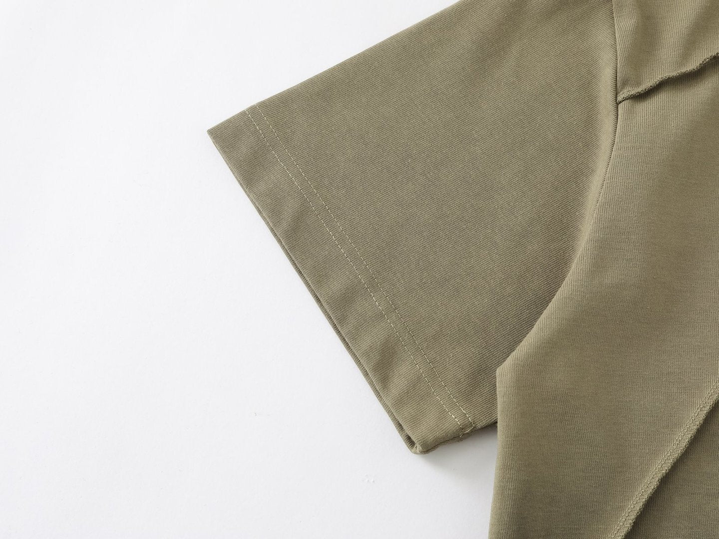 Heavyweight Washed Splice Oversize Short Sleeve T-Shirt WN25747