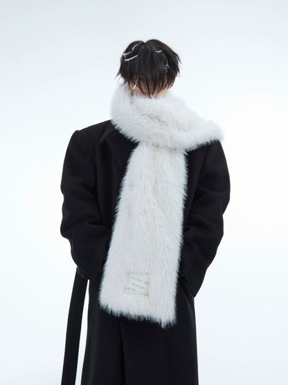 Fake Fur Plush Scarf WN10868