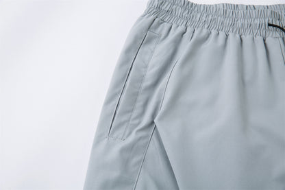 Lightweight Pleats Wide Leg Cargo Pants WN26862