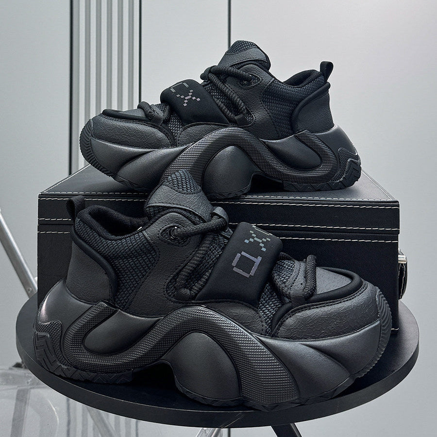 Chunky Platform Height Increase Sneakers WN24789