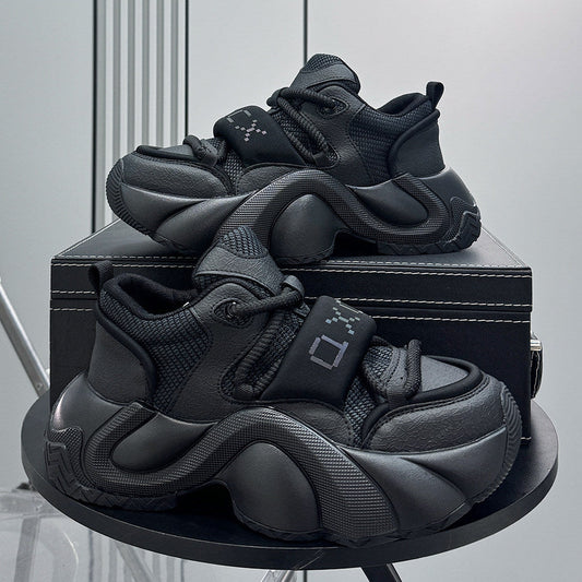 Chunky Platform Height Increase Sneakers WN24789