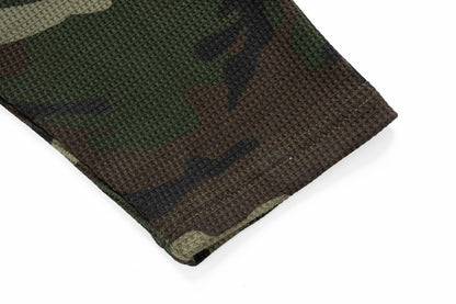 Camouflage Letter Graphic Long Sleeve T-Shirt WN27960