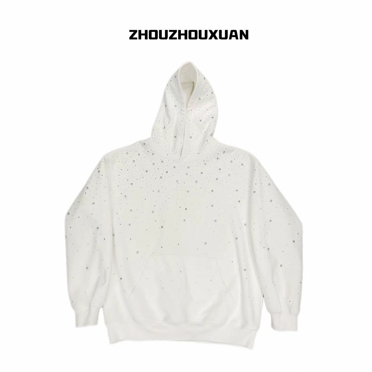 Rhinestone Starry Sky Hoodie & Long Sleeve Sweatshirt WN20720