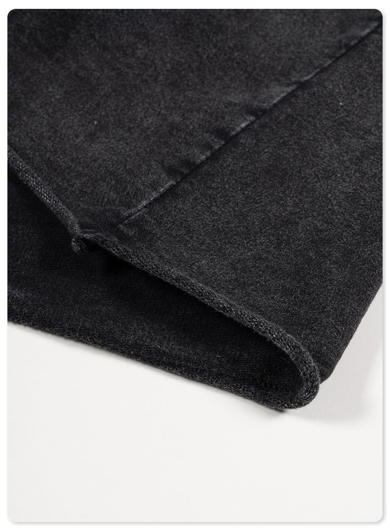 Water Washed Heavyweight Oversize Short Sleeve T-Shirt WN6077