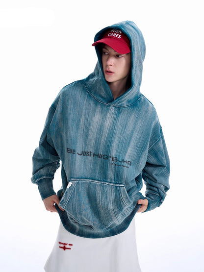 Heavyweight Vintage Oversize Hoodie WN9813