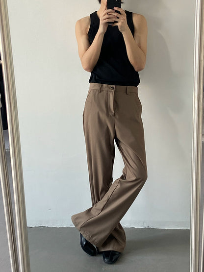 Flare Wide-Leg Trousers WN9699