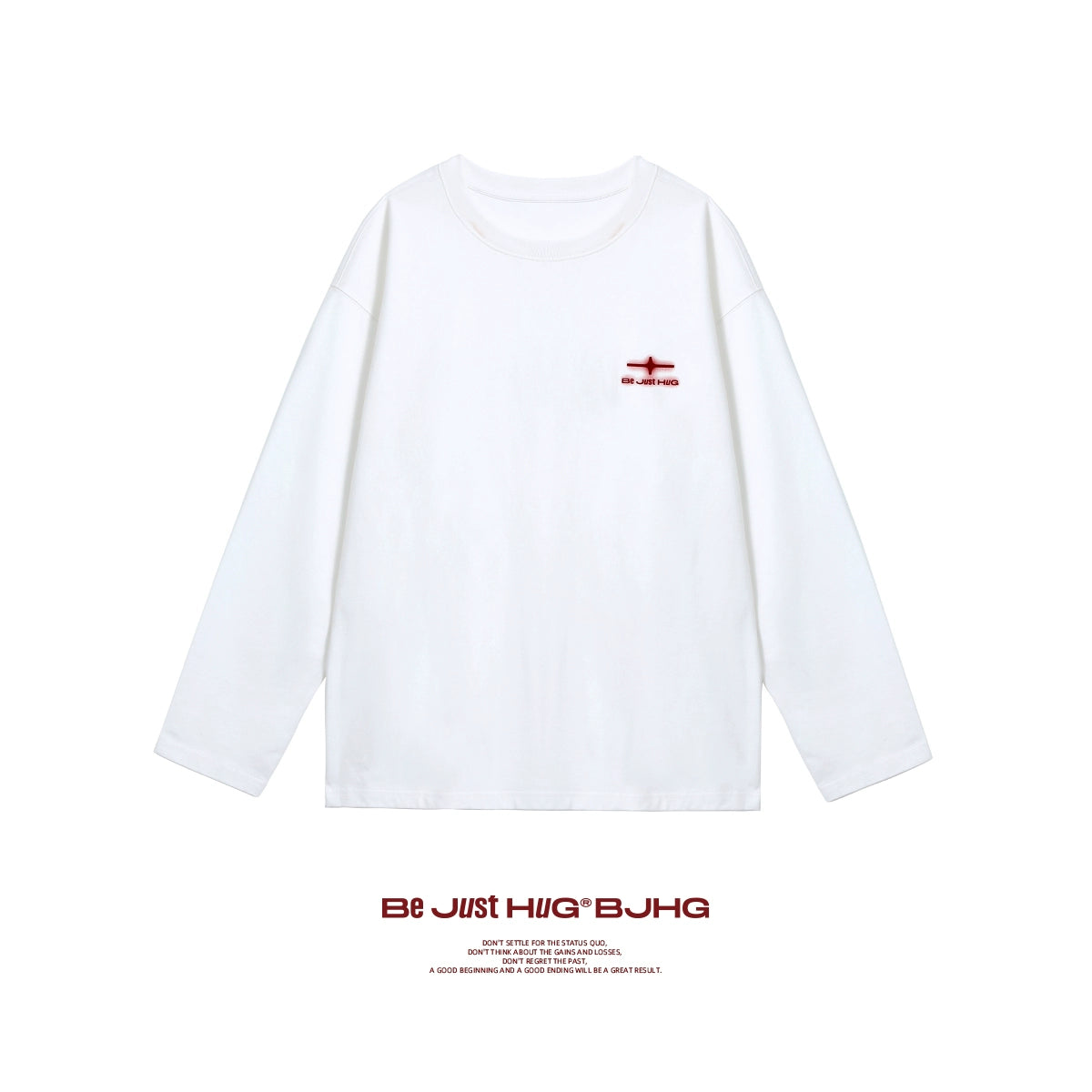 Heavyweight Oversize Long Sleeve T-Shirt WN9742