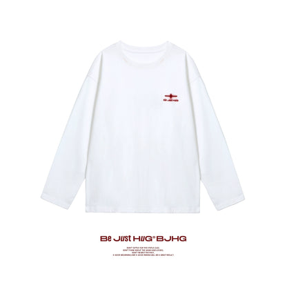 Heavyweight Oversize Long Sleeve T-Shirt WN9742