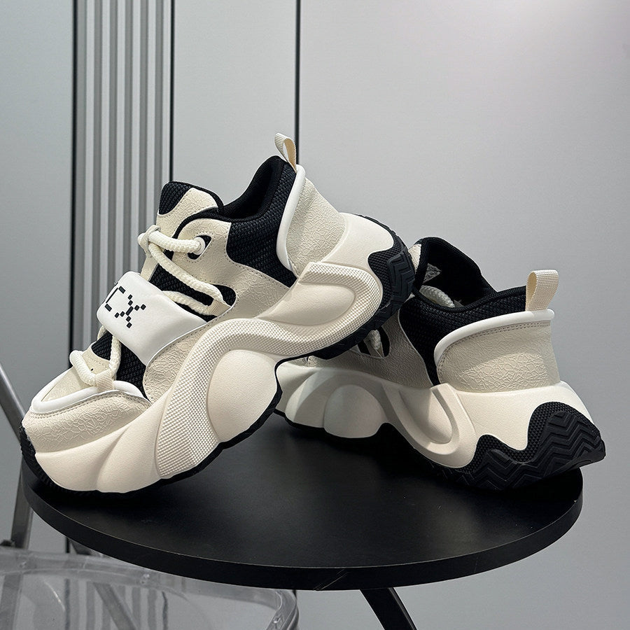 Chunky Platform Height Increase Sneakers WN24789