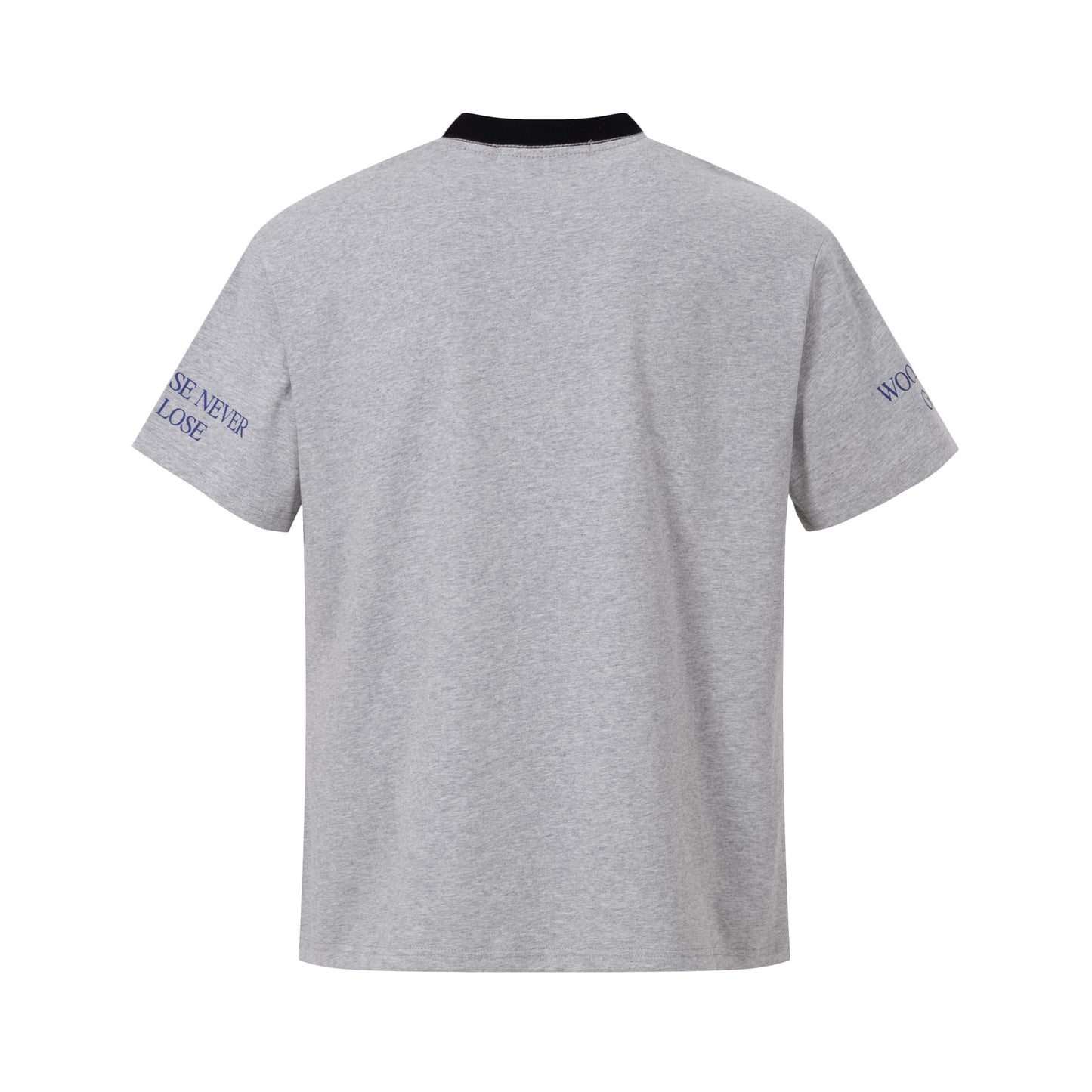 Creative Figure Print Short Sleeve T-Shirt WN26050
