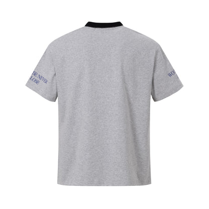 Creative Figure Print Short Sleeve T-Shirt WN26050