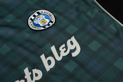 Contrast Stripe Embroidery Long Sleeve T-Shirt WN28030