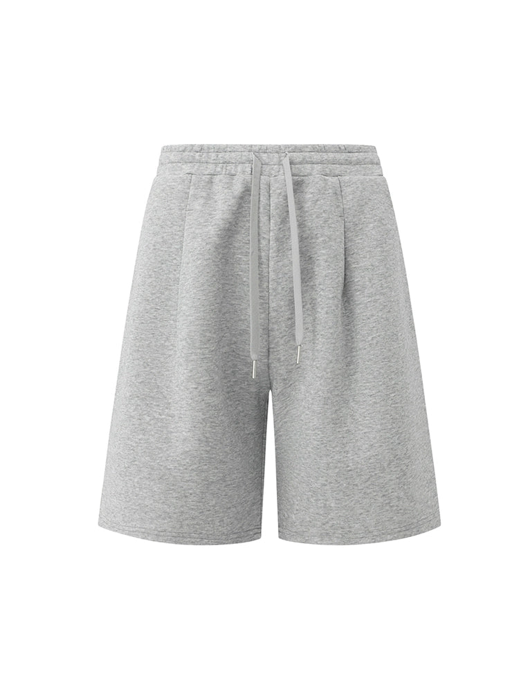 Plain Wide Leg Half Pants WN20282