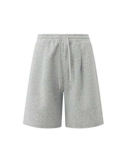 Plain Wide Leg Half Pants WN20282