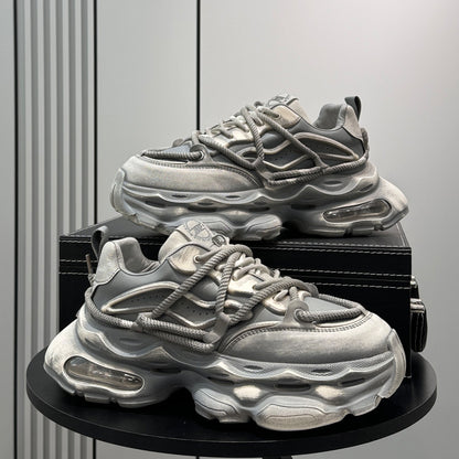 Chunky Platform Height Increase Sneakers WN24797