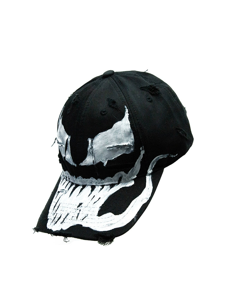 Graffiti Venom Damage Curved-Brim Cap WN21090