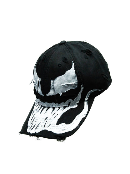 Graffiti Venom Damage Curved-Brim Cap WN21090