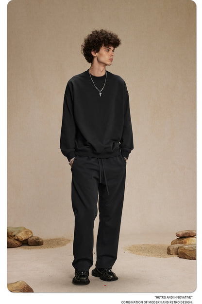 Oversize Crewneck Sweatshirt WN9972