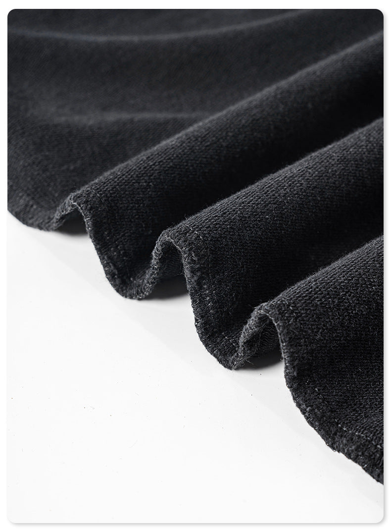 Oversize Washed Short-sleeve T-shirt WN6458