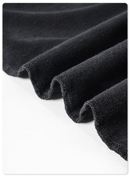 Oversize Washed Short-sleeve T-shirt WN6458