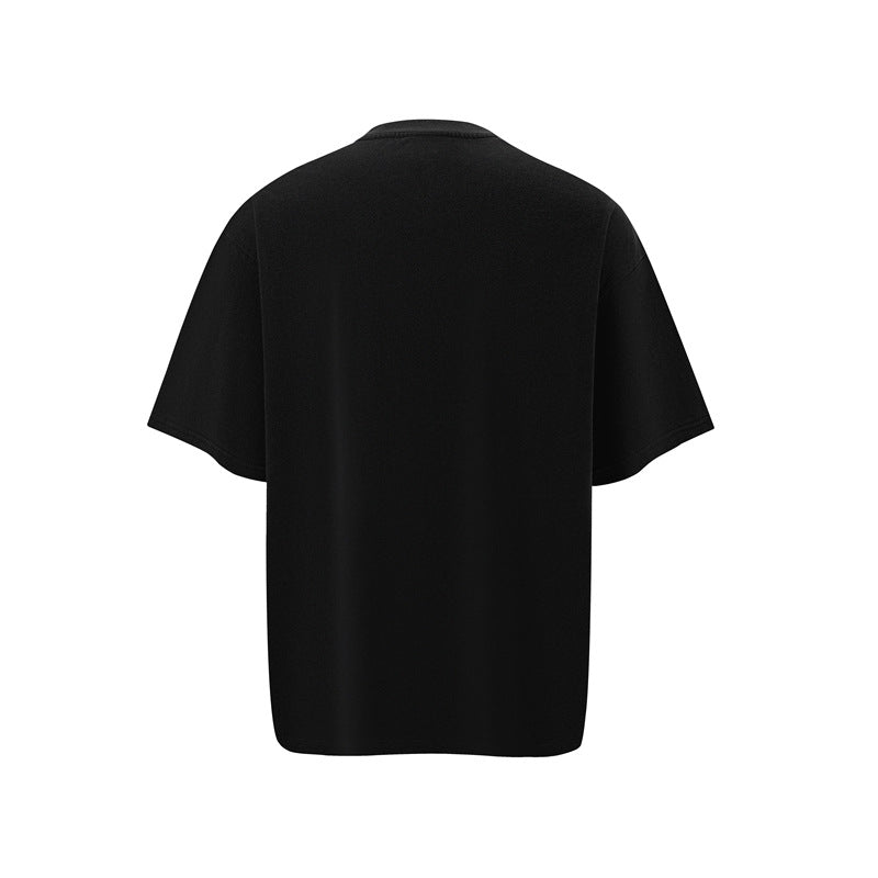 Plain Washed Oversize Short Sleeve T-Shirt WN18585