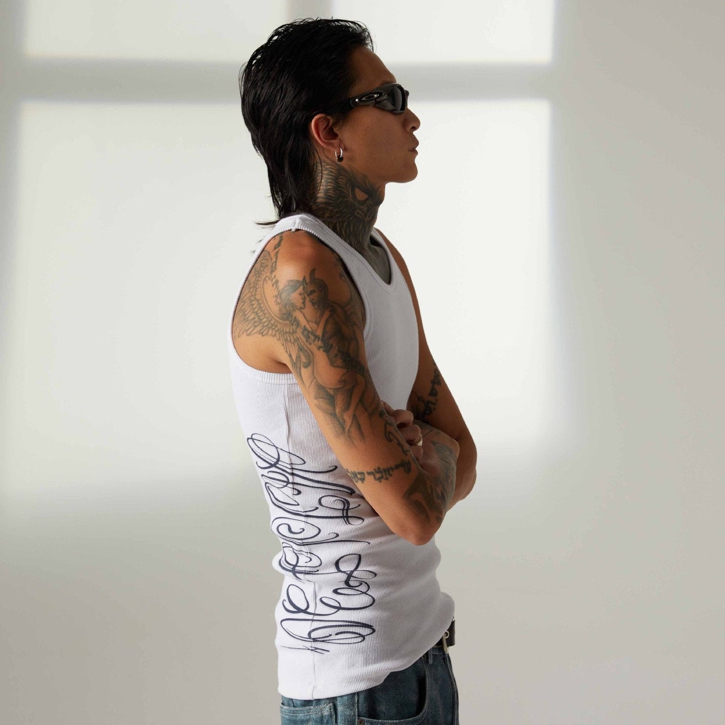 Logo Letter Print Tank Top WN25762