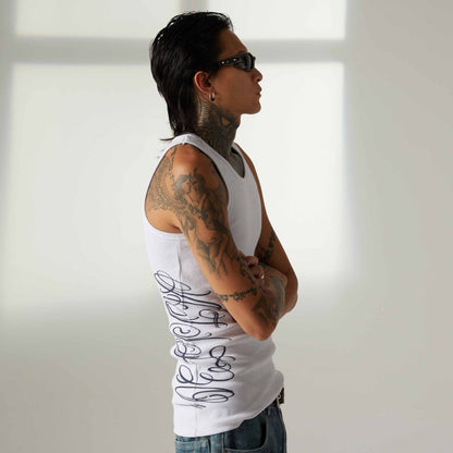 Logo Letter Print Tank Top WN25762