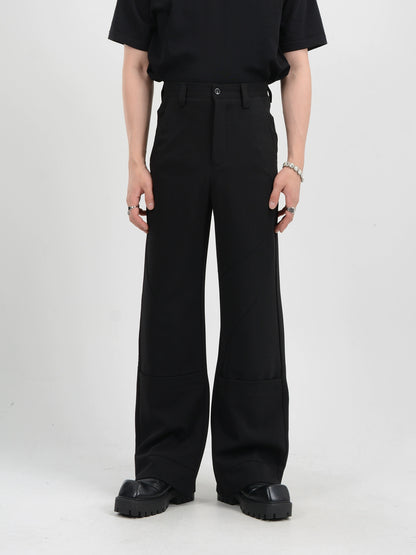 Wide-Leg Straight Trousers WN7122