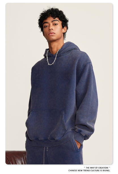 Oversize Washed Hoodie WN6460