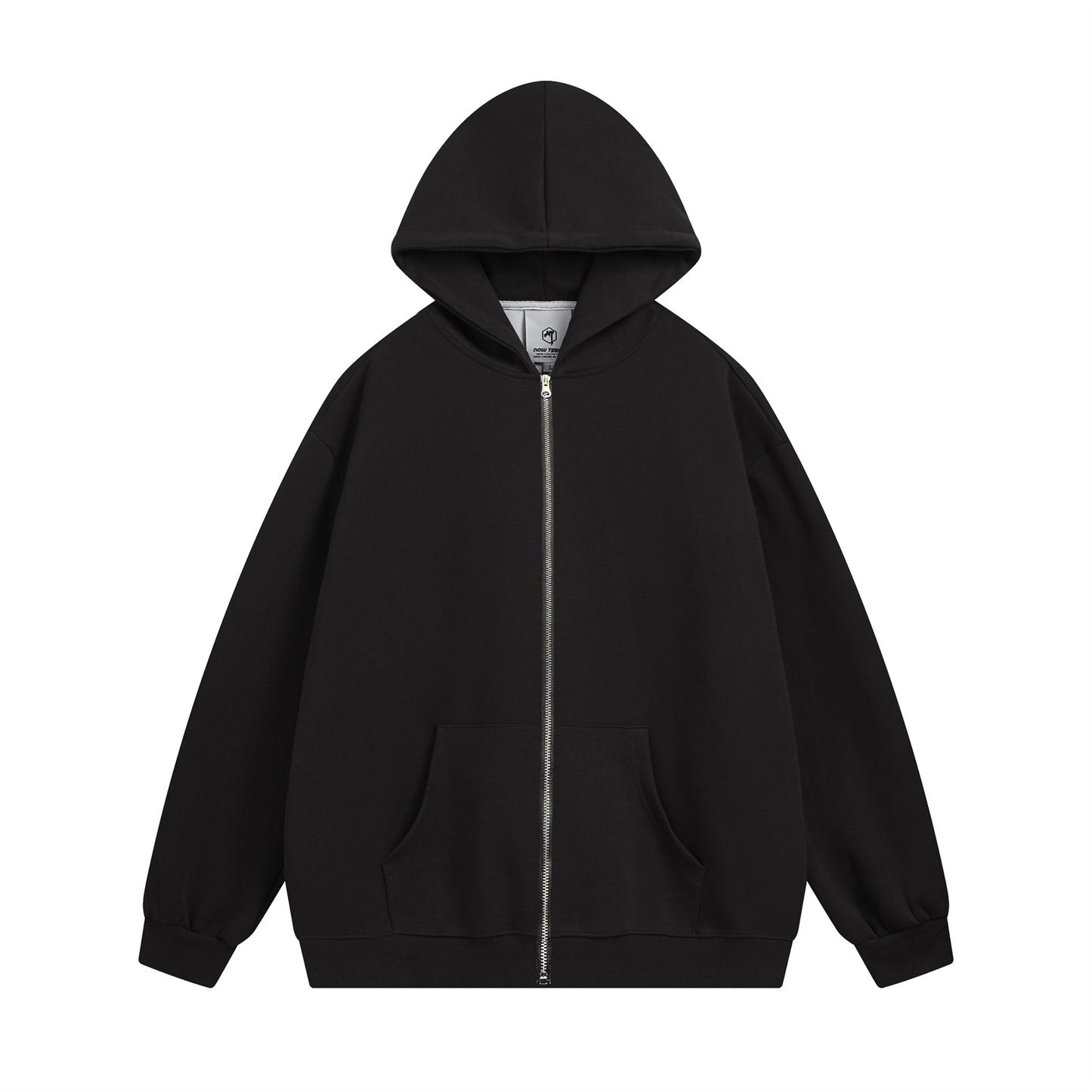 Fleece Oversize Zipper Hoodie WN11561