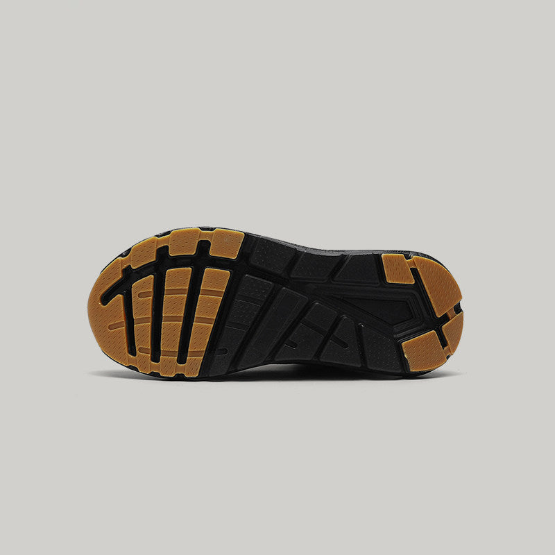 Soft Sole Shock Absorbing Outdoor High-Top Sporty Sneakers WN23421